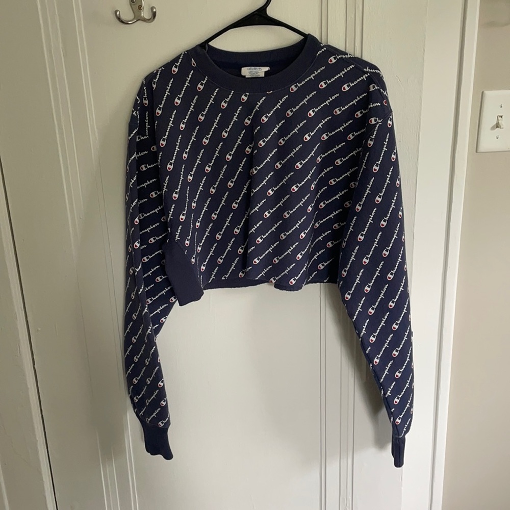 Champion cropped sweatshirt